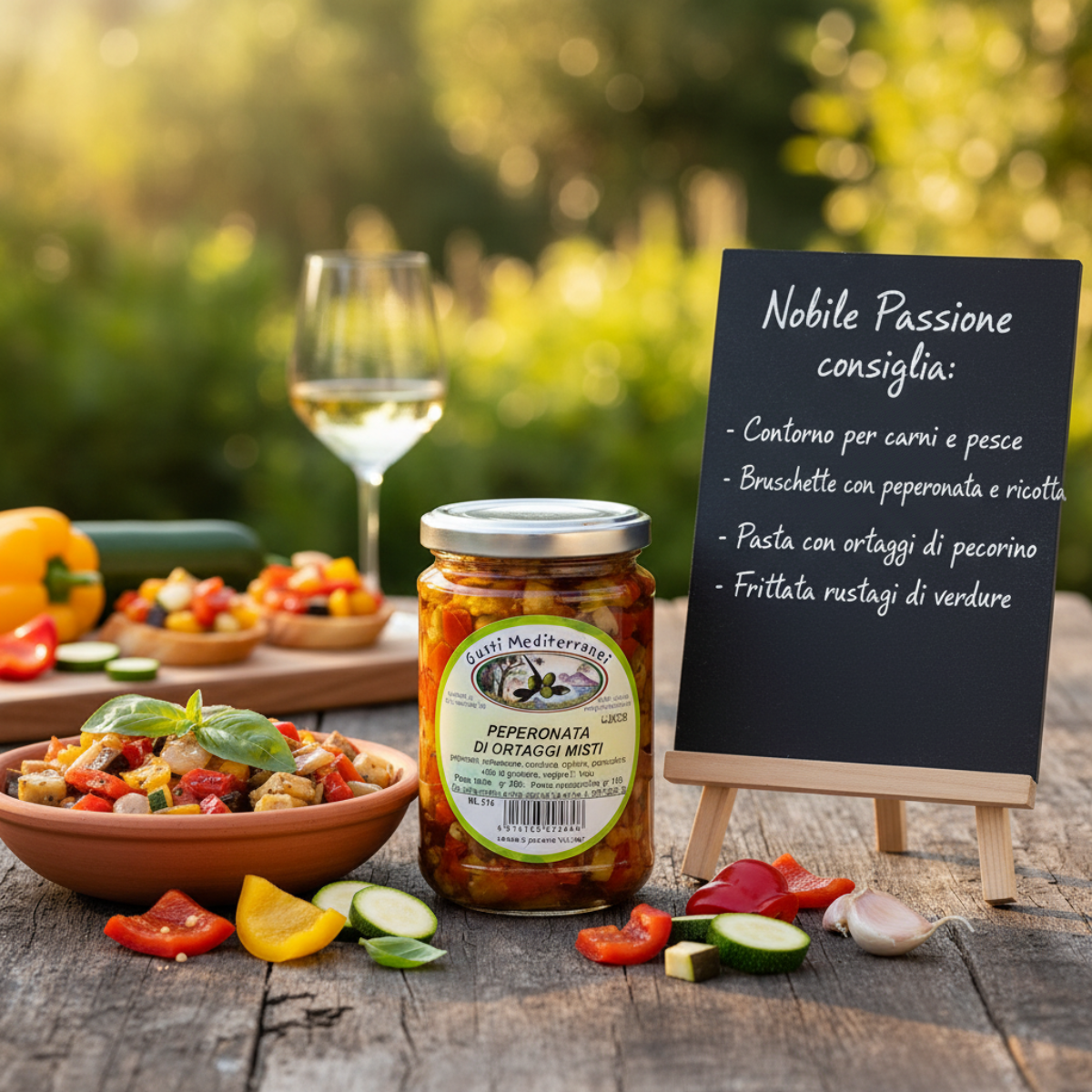 Peperonata di Ortaggi Misti — Frame Editoriale