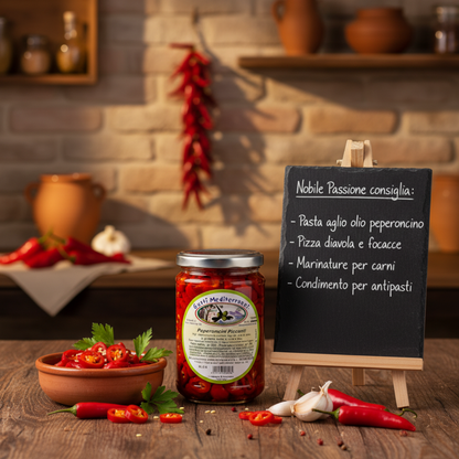Peperoncini Piccanti Tagliati — Frame Cucina