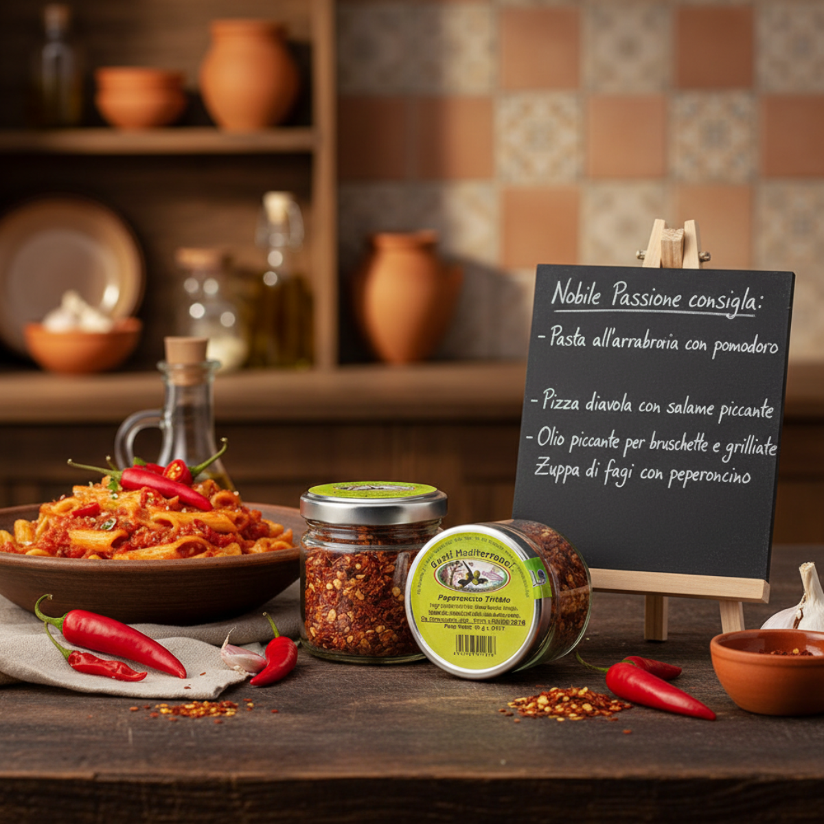 Peperoncino Tritato Casereccio — Frame Editoriale