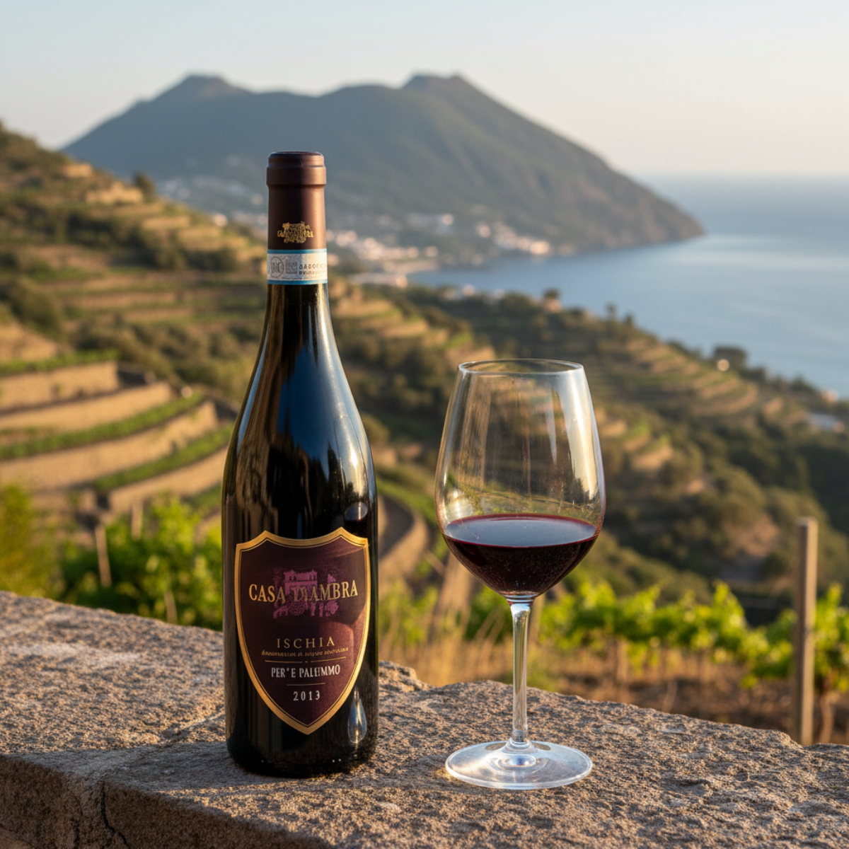 Per'e Palummo DOC – Casa D'Ambra – Isola d'Ischia