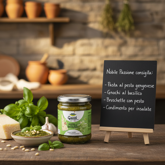 Pesto al Basilico 212ml — Frame Cucina