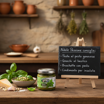 Pesto al Basilico Genovese D.O.P. — Frame Cucina