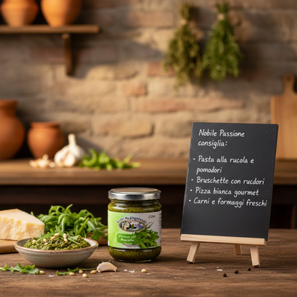 Pesto alla Rucola — Frame Cucina