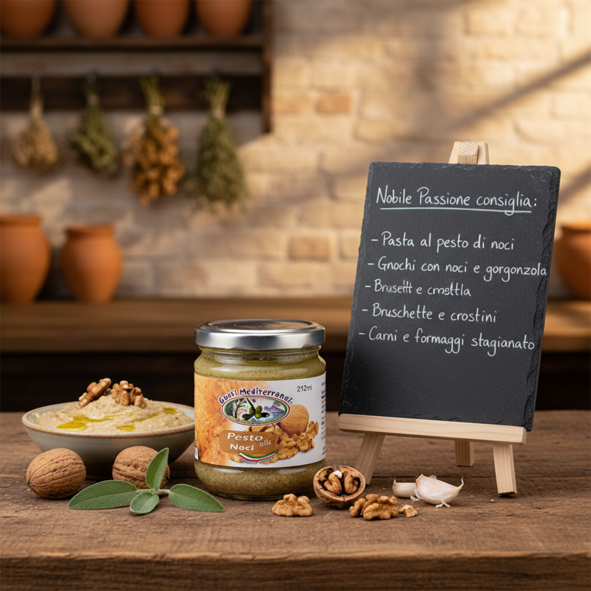 Pesto alle Noci — Frame Cucina