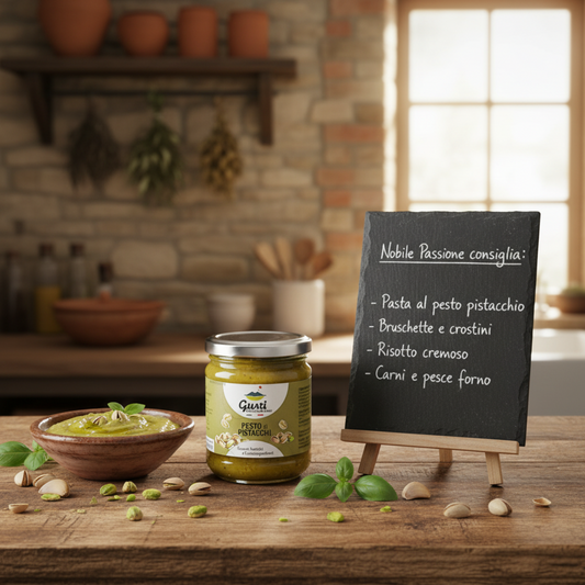 Pesto di Pistacchio — Frame Cucina