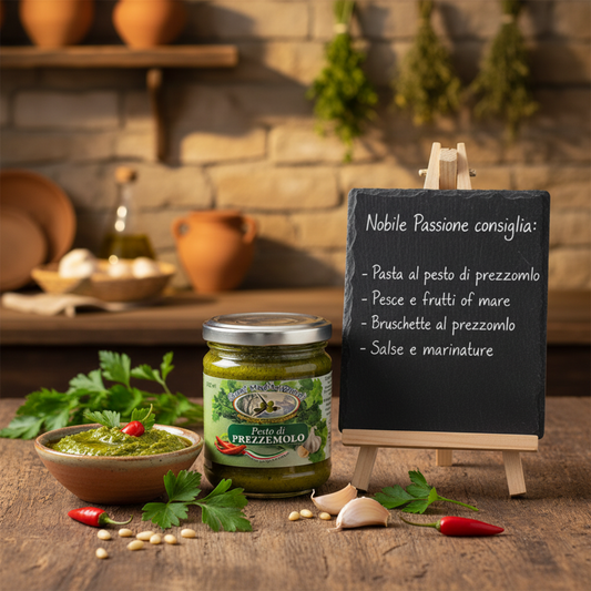 Pesto di Prezzemolo — Frame Cucina