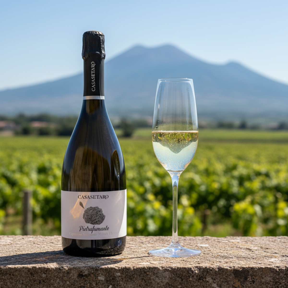 Pietrafumante Caprettone Spumante Brut - Casa Setaro