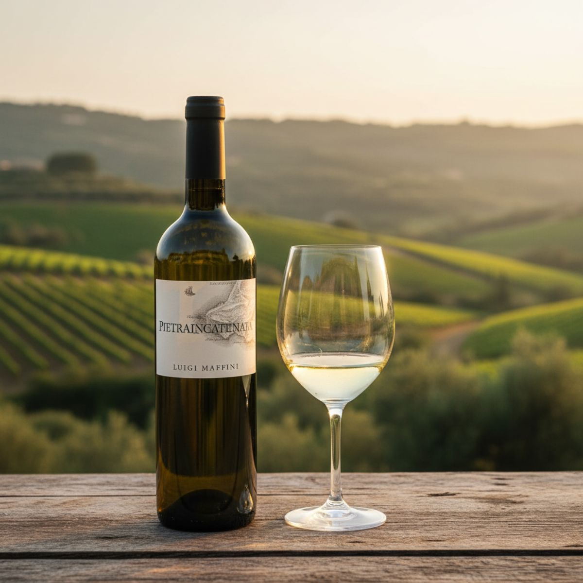 Pietraincatenata Fiano Cilento DOC — Cantina Luigi Maffini