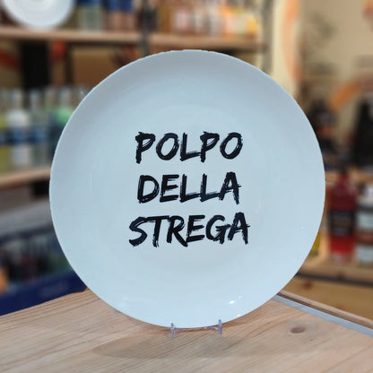 Piatto in ceramica "Polpo della Strega" Soorprendimi