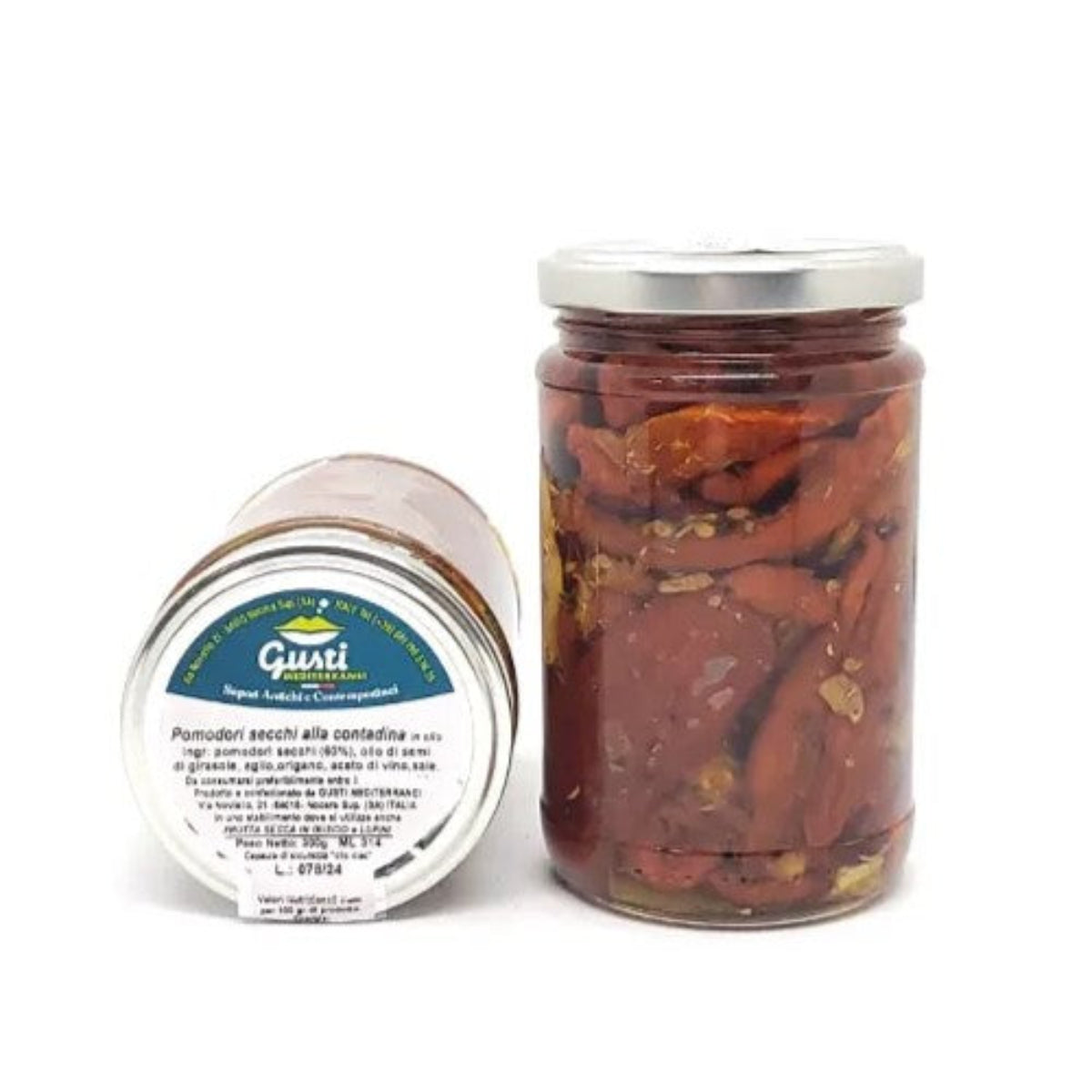 Pomodori secchi alla contadina 314 ML Gusti Mediterranei