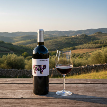 Porconero Aglianico - Colline Cilentane
