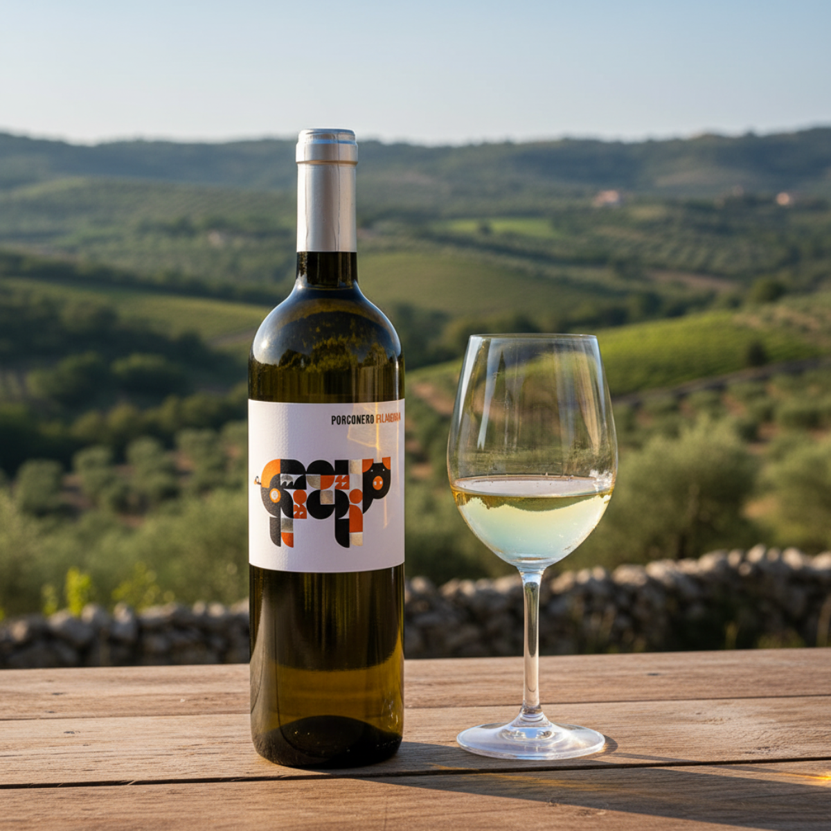 Porconero Falanghina - Colline Cilentane