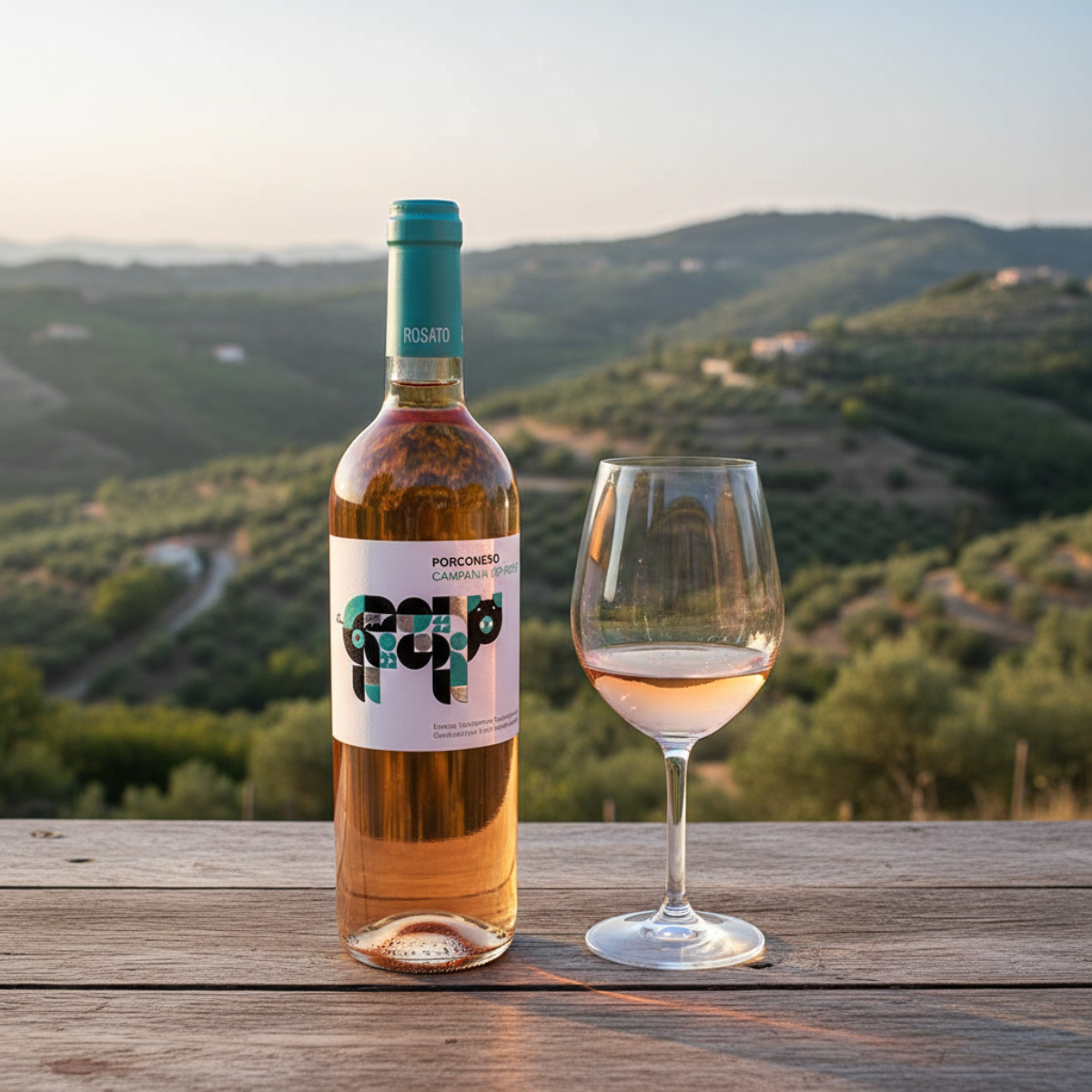Porconero Rosato - Colline Cilentane
