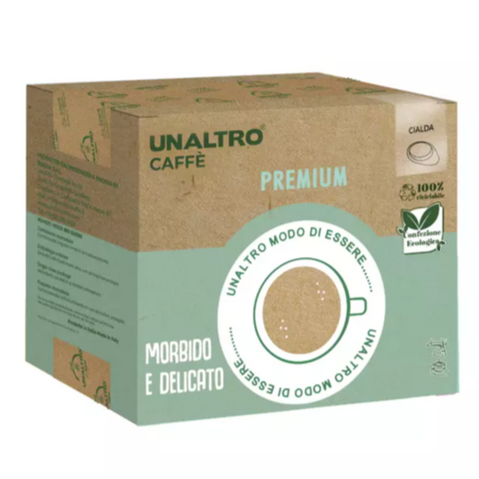 Cialde Premium 100% Arabica UNALTRO