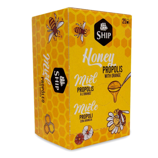 Tisana Balsamica Miele Propoli e Arancia Ship