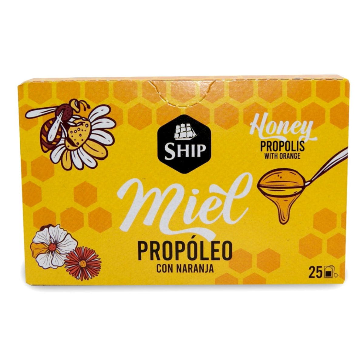 Tisana Balsamica Miele Propoli e Arancia Ship
