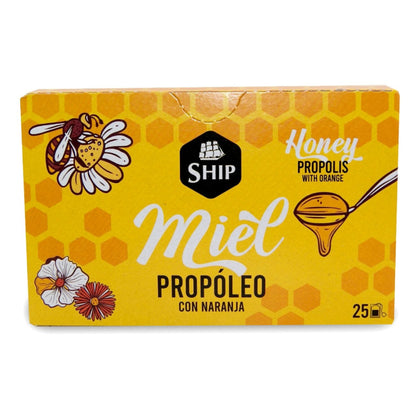 Tisana Balsamica Miele Propoli e Arancia Ship