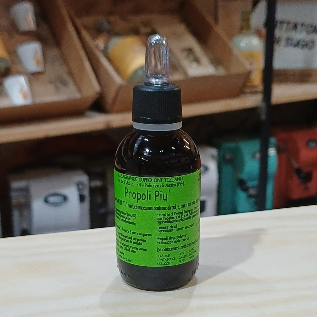 Propoli più con Echinacea Agri Bio Farm