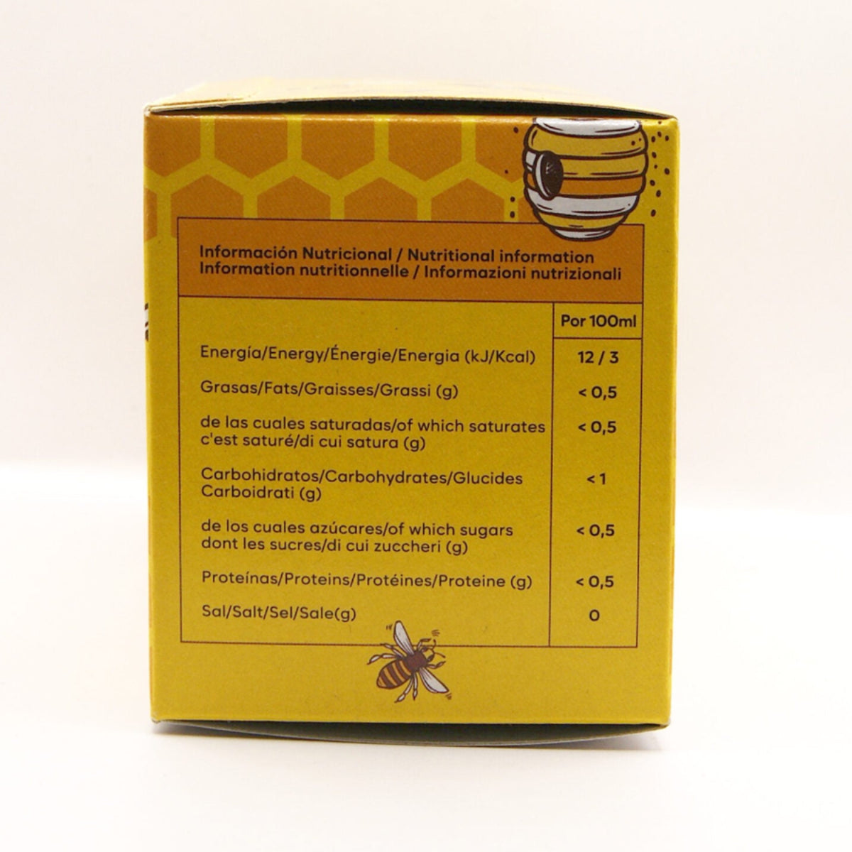 Tisana Balsamica Miele Propoli e Arancia Ship
