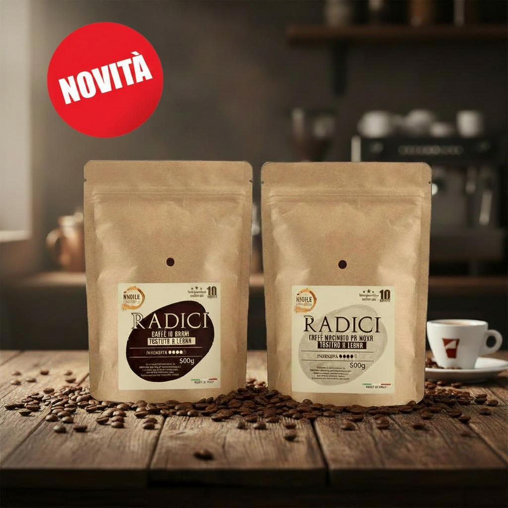 Radici Caffè con bollino Novità