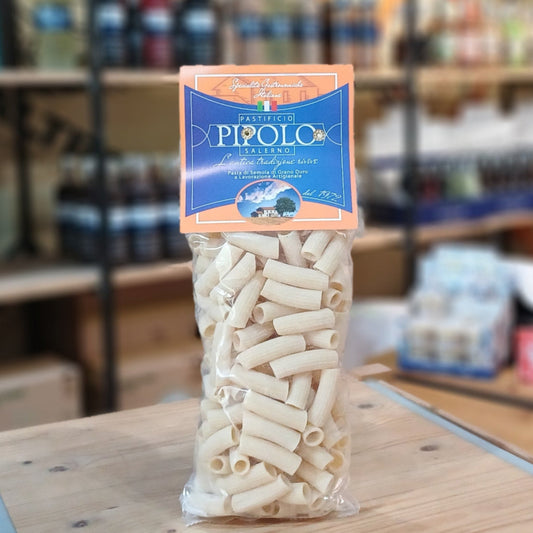 Rigatoni trafilati al bronzo