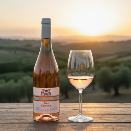 Rose d'Autunno Rosé – inquadratura ravvicinata