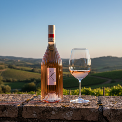 San Greg Rosato – Bottiglia corretta