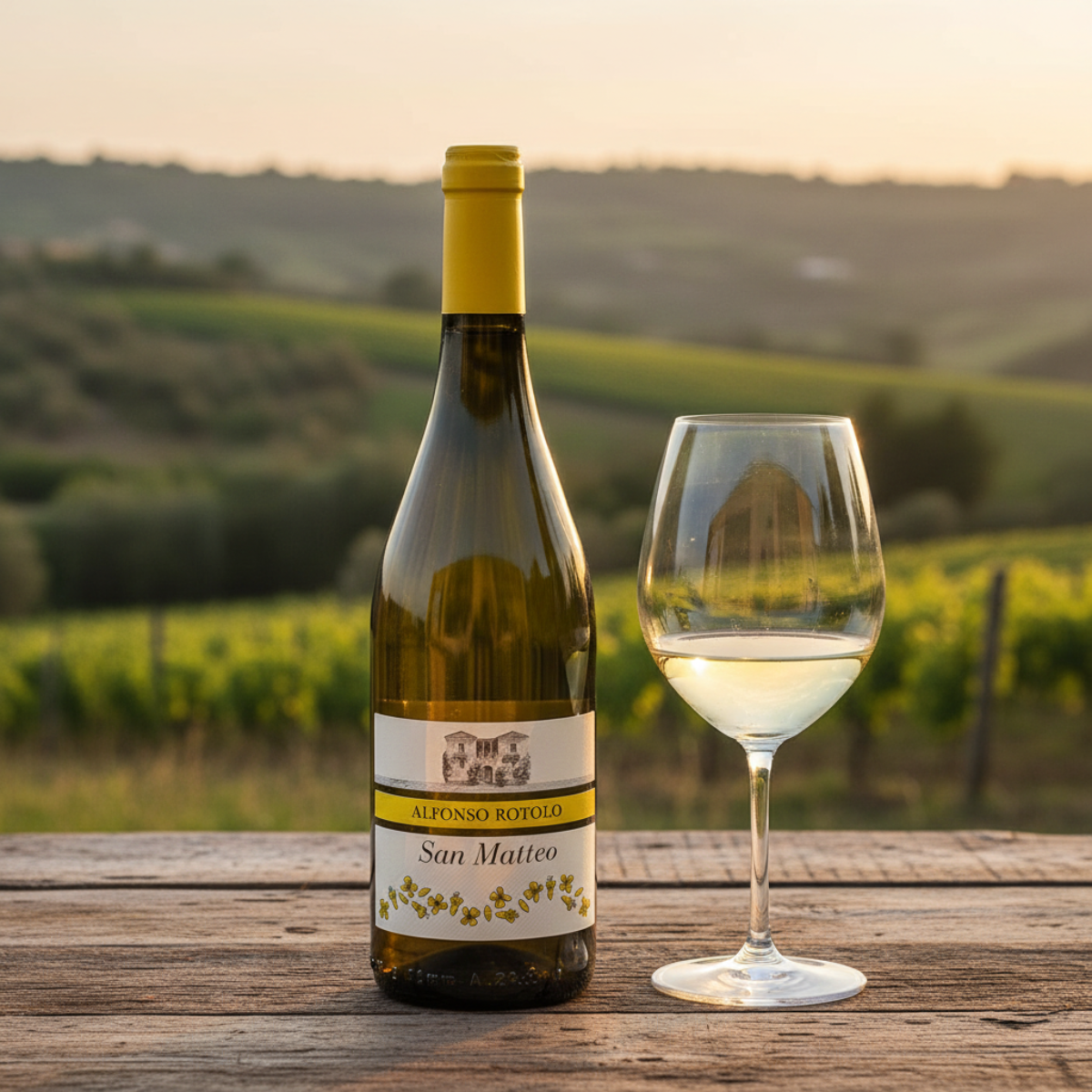 San Matteo Fiano IGP Paestum – Cantina Rotolo