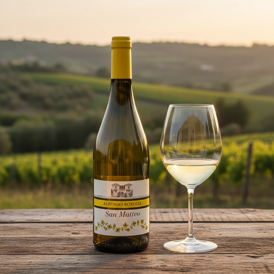 San Matteo Fiano IGP Paestum – Cantina Rotolo