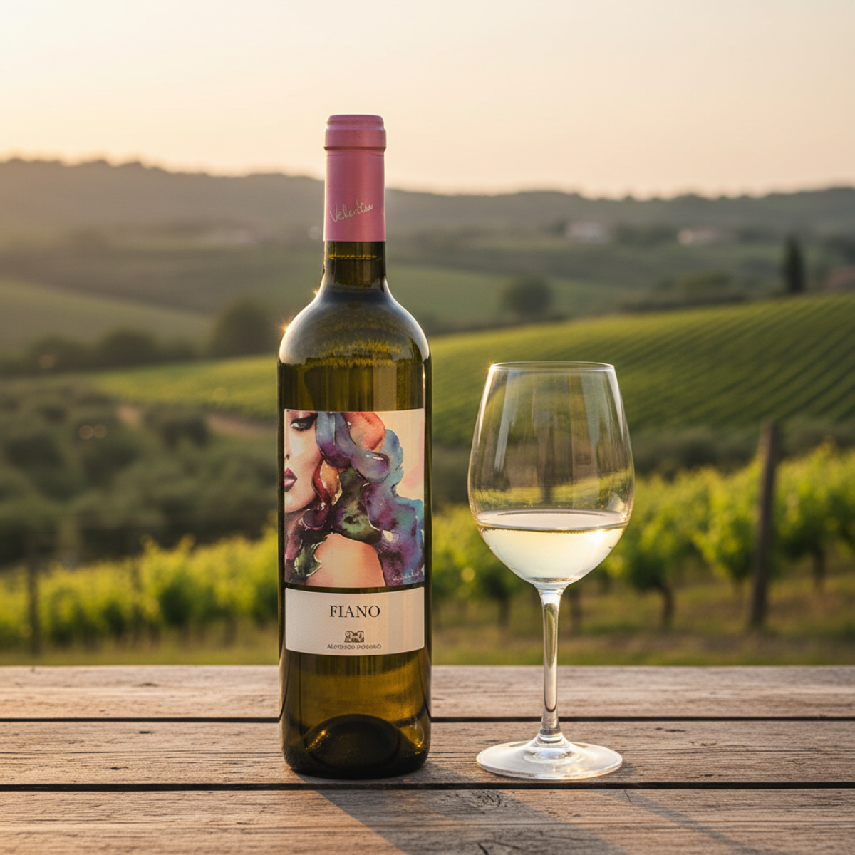 San Valentino Fiano IGP Paestum – Cantina Rotolo
