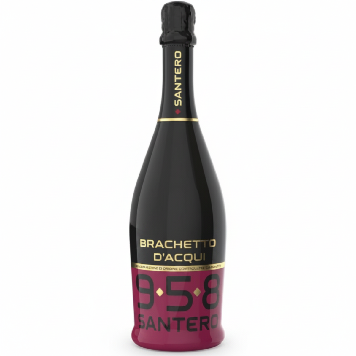 Santero 958 Brachetto d'Acqui DOCG — Sfondo Bianco