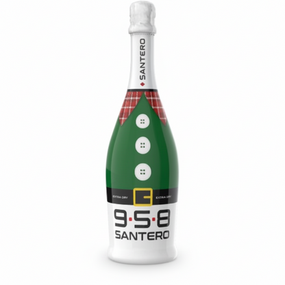Santero 958 Natale Extra Dry — Sfondo Bianco