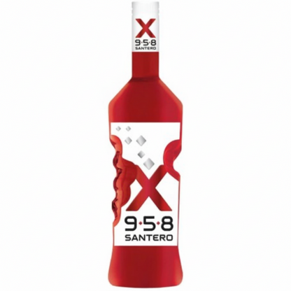 Santero 958 X Aperitivo Red — Sfondo Bianco