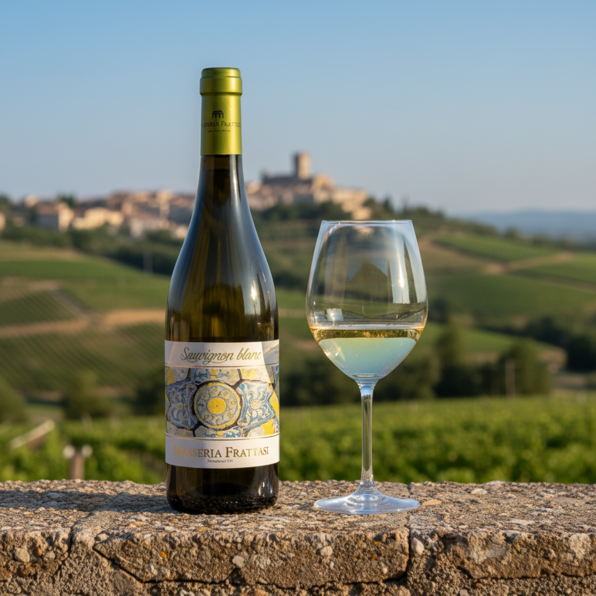 Sauvignon Blanc Masseria Frattasi - Frame Montesarchio