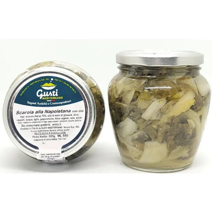 Scarola alla Napoletana 314 ML - 550 ML Gusti Mediterranei