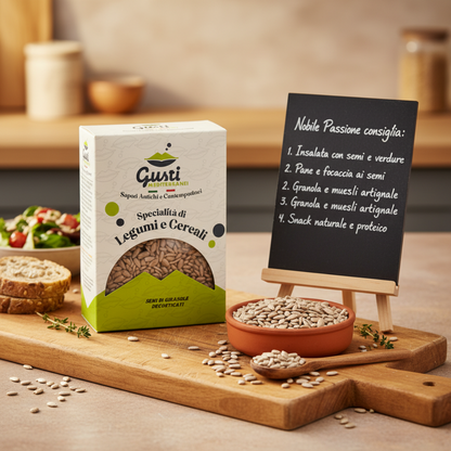Semi di Girasole Decorticati — Frame Snack Board