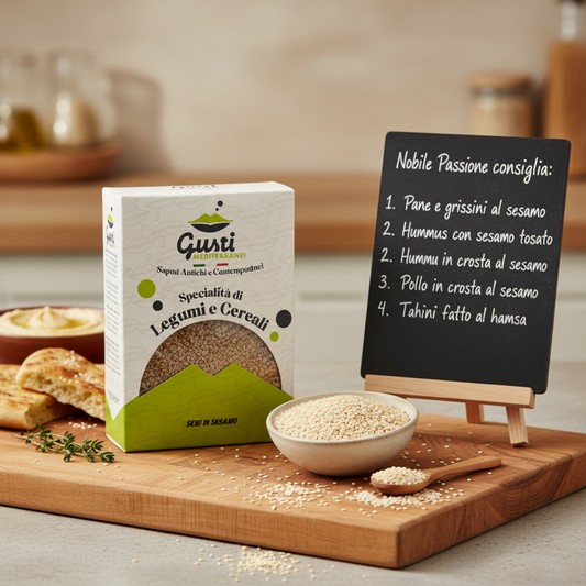 Semi di Sesamo — Frame Snack Board