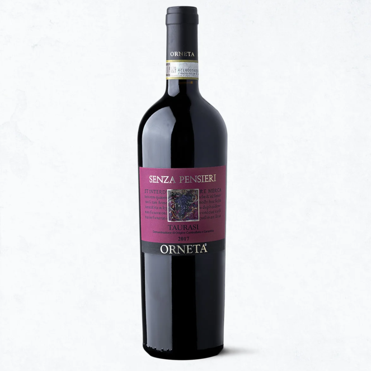 Senza Pensieri Taurasi DOCG Cantine Orneta