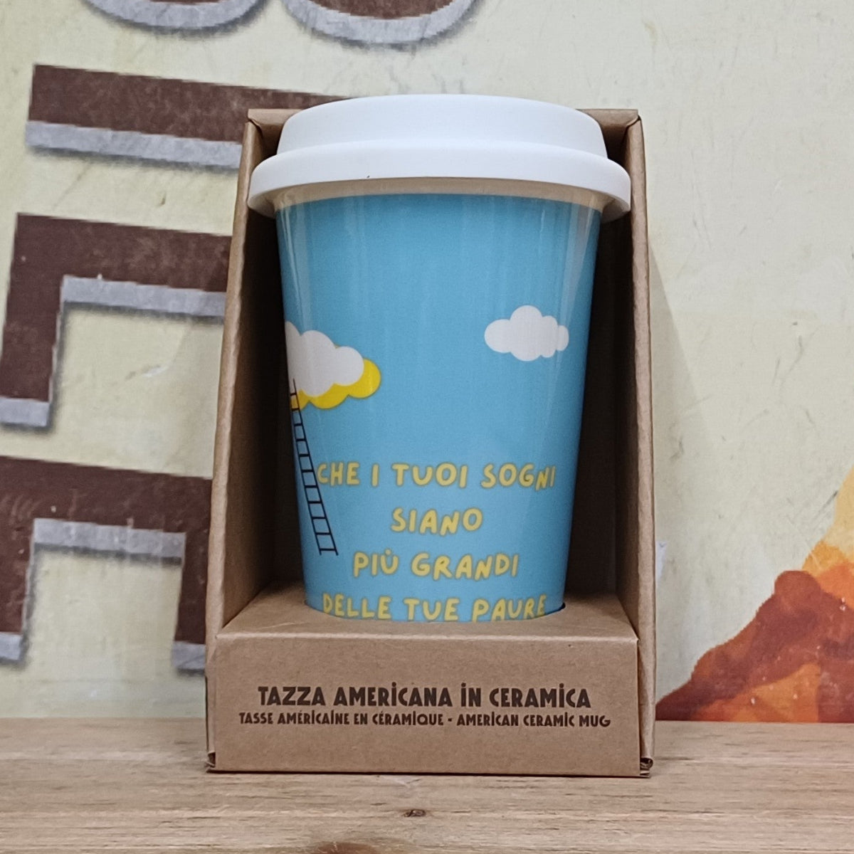 Tazza in ceramica "Sogni" Soorprendimi