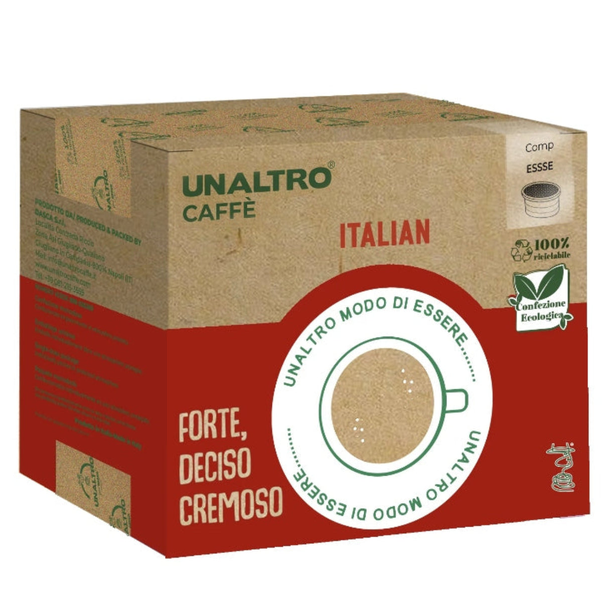 Essse Italian 100% Robusta UNALTRO