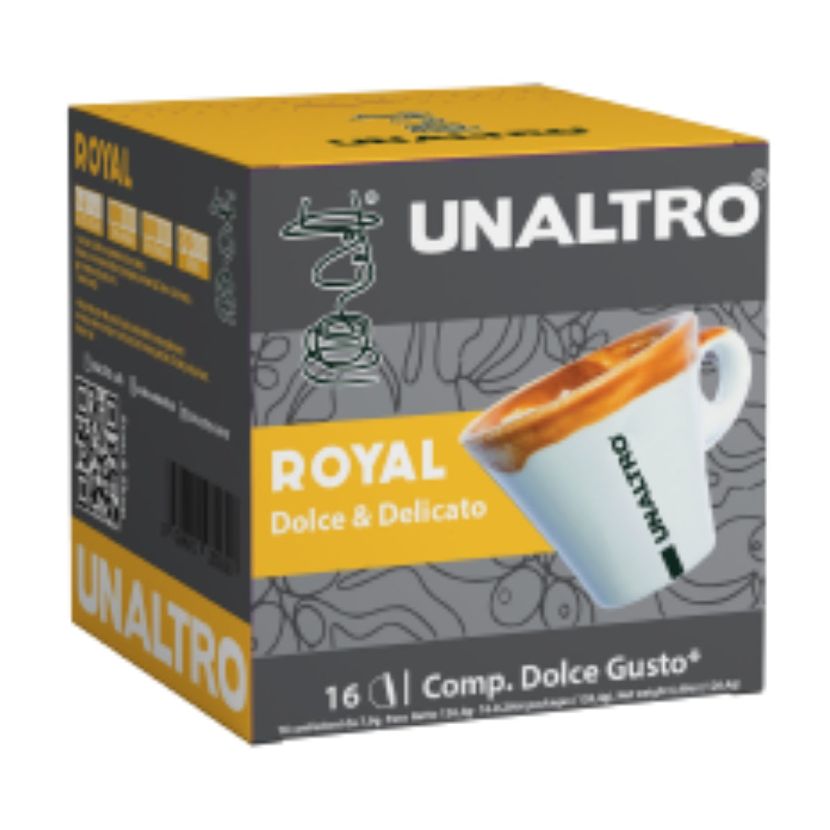 Dolce Gusto Royal UNALTRO