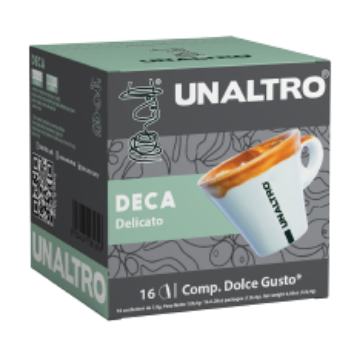 Dolce Gusto Decaffeinato UNALTRO