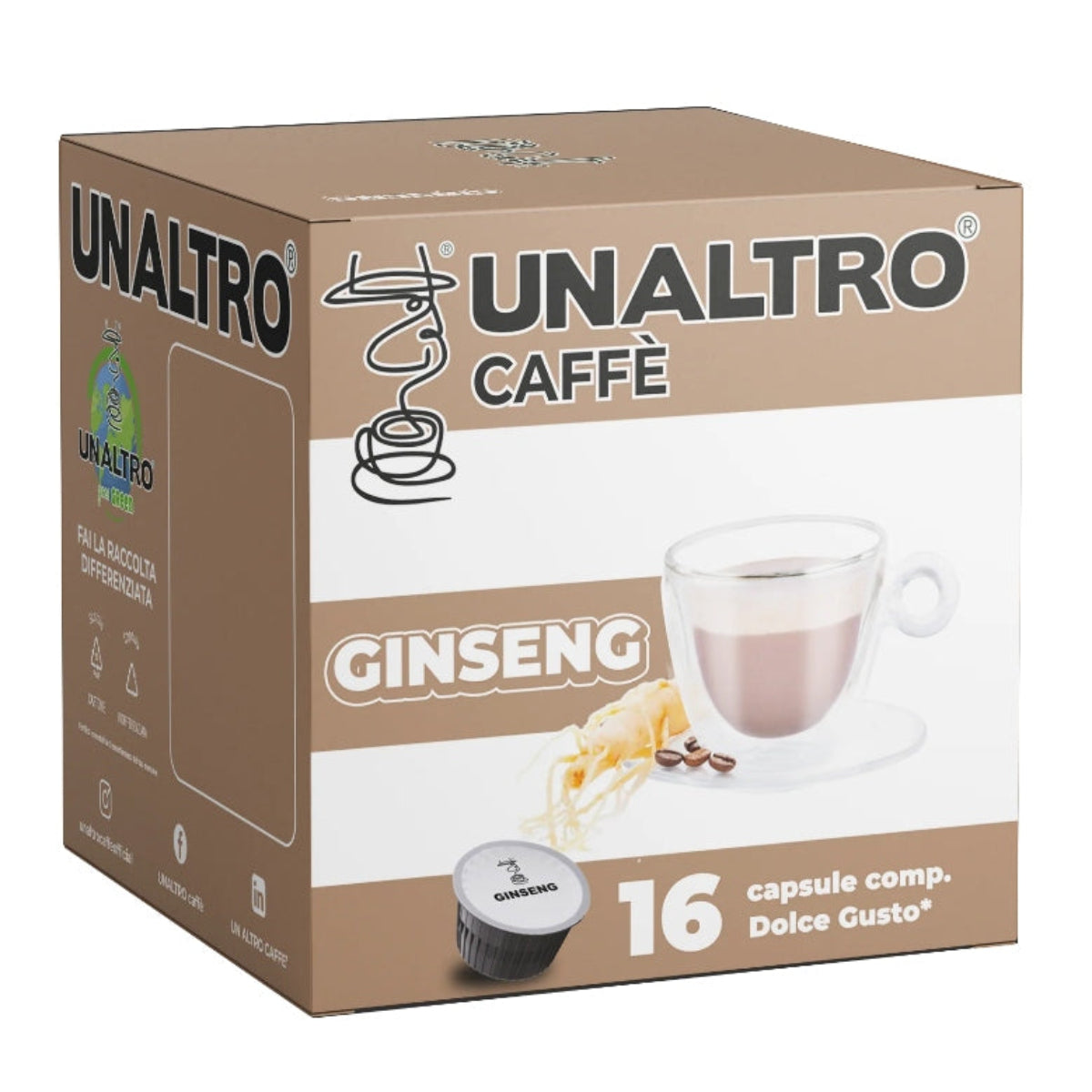 Ginseng UNALTRO
