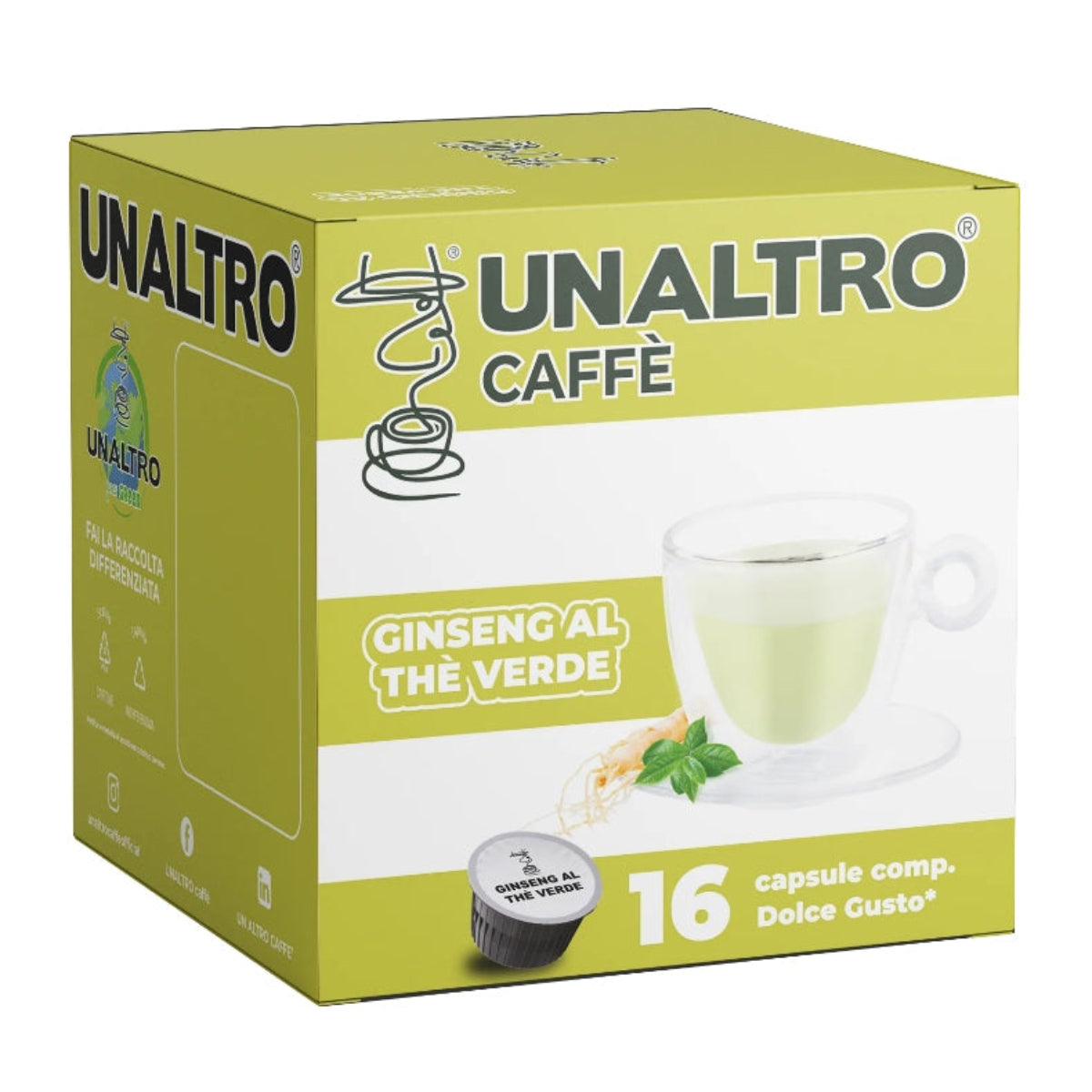Ginseng al thè verde UNALTRO