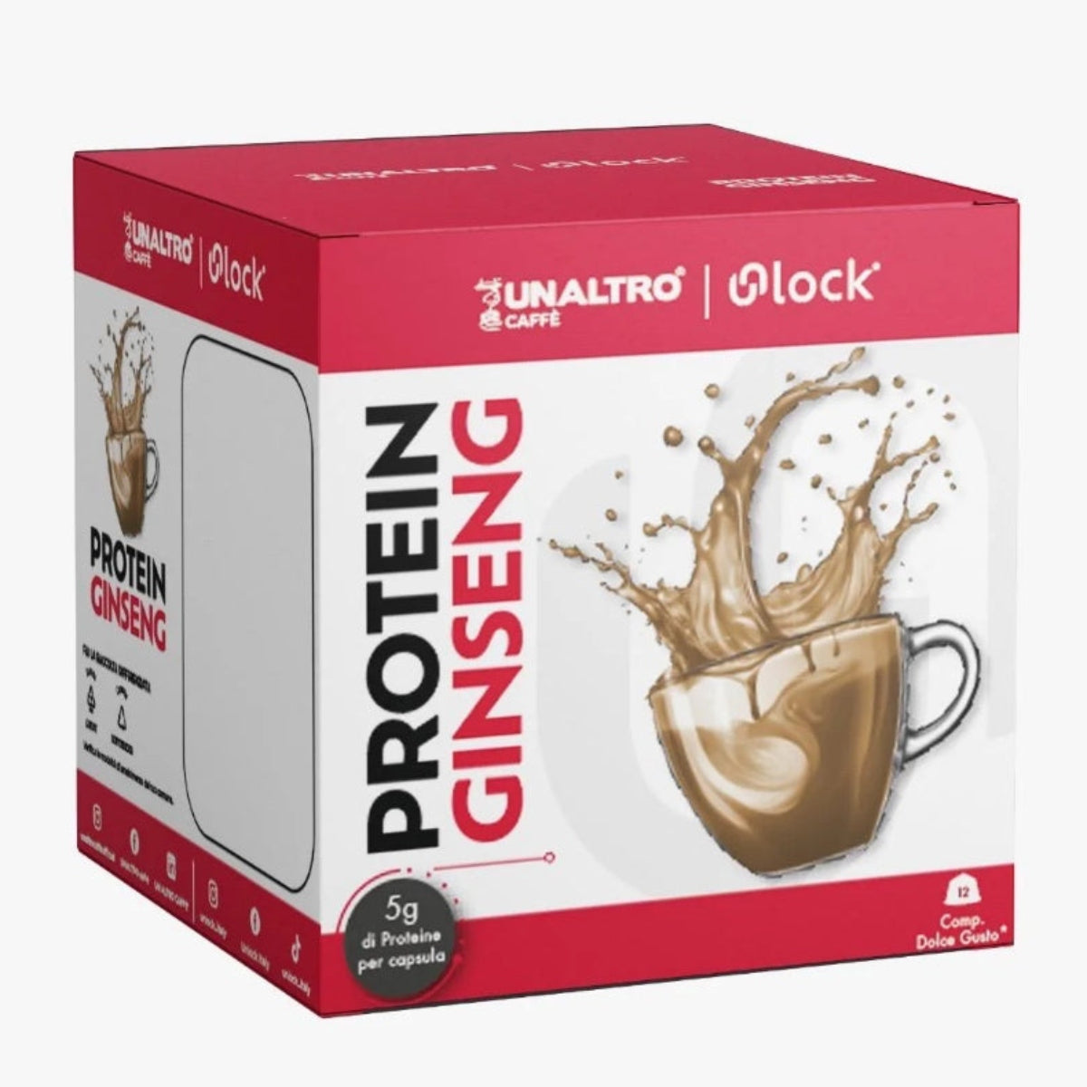 Protein Ginseng UNALTRO