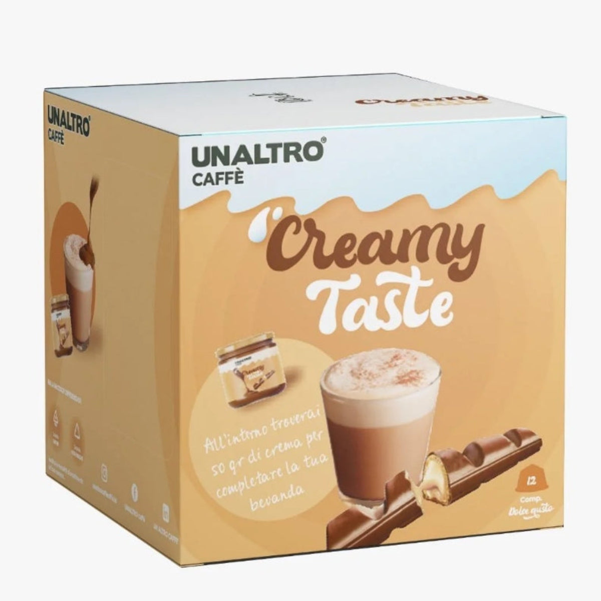 Creamy Taste UNALTRO