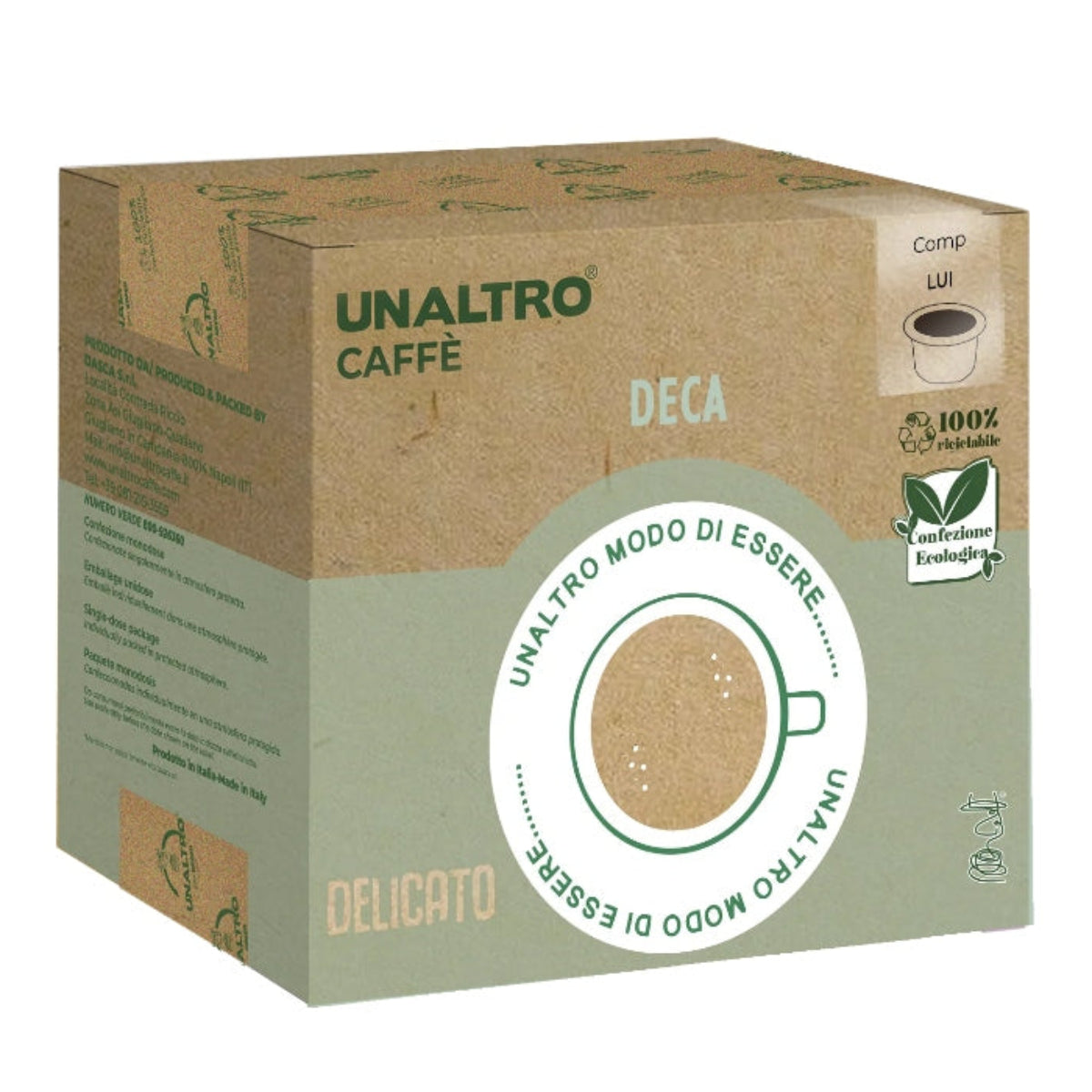 Fiore Coop Decaffeinato UNALTRO