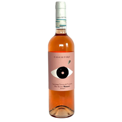 Munazei Rosato DOC Lacryma Christi Casa Setaro