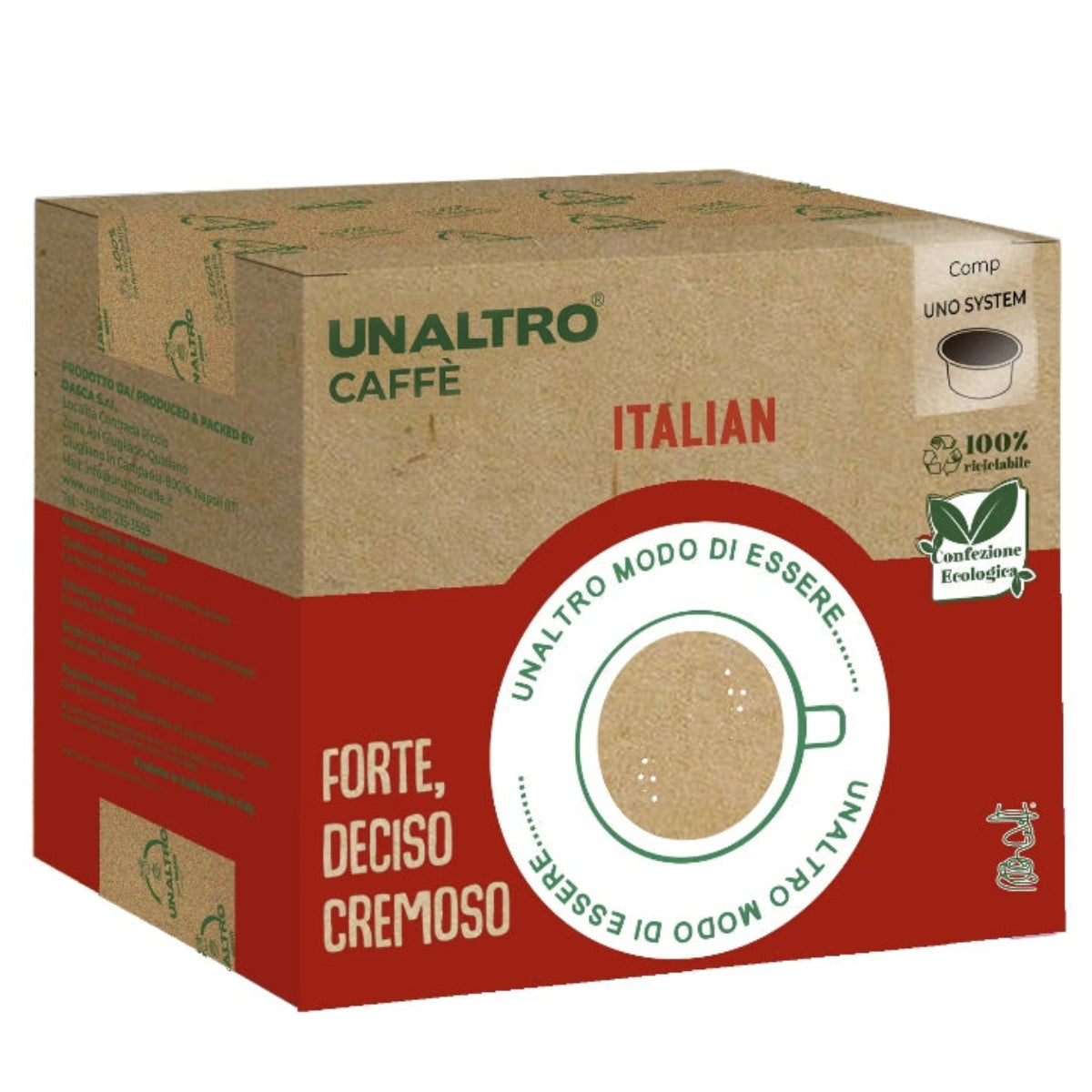 Uno System Italian 100% Robusta UNALTRO