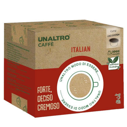 Uno System Italian 100% Robusta UNALTRO